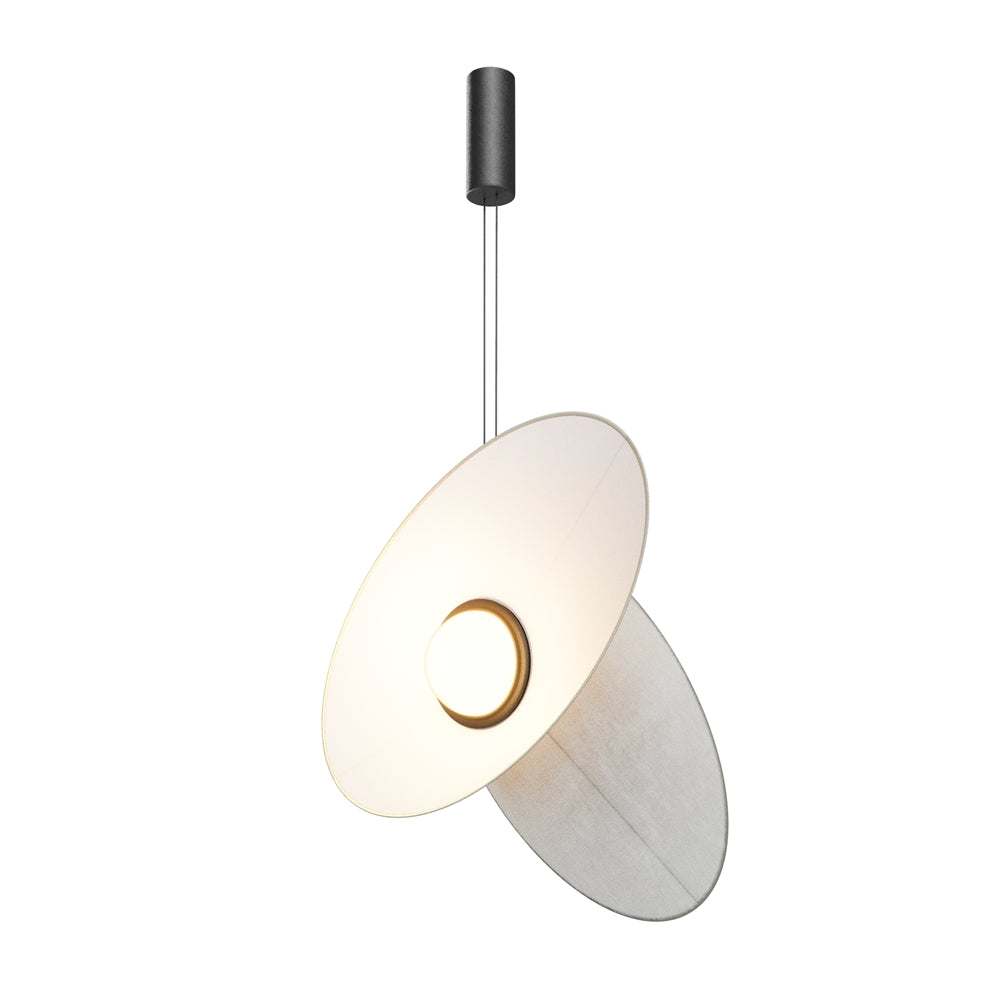 Lustră suspendată Maytoni Evolution alb mat cu LED 10W