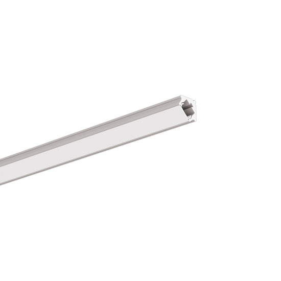 Profil aluminiu bandă LED PIKO-45, argintiu anodizat