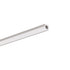 Profil aluminiu bandă LED PIKO-45, argintiu anodizat