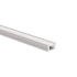 Profil aluminiu bandă LED HR-SLIM, argintiu anodizat