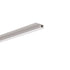 Profil aluminiu bandă LED PDS-T-BOK, argintiu anodizat
