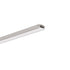 Profil aluminiu bandă LED KOZMA-22-BOK, argintiu anodizat