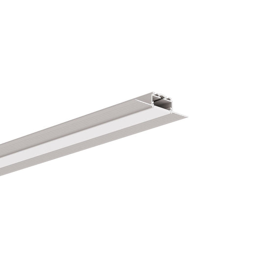 Profil aluminiu bandă LED KOZMA-22, aluminiu brut