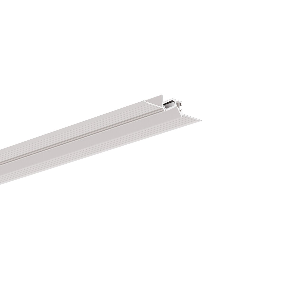 Profil aluminiu bandă LED MICRO-30DEG-KOZ, aluminiu brut