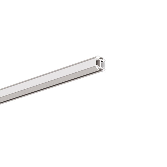 Profil aluminiu bandă LED PIKO-DUO, argintiu anodizat