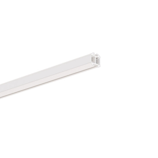 Profil aluminiu bandă LED PIKO-DUO, alb vopsit