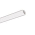 Profil aluminiu bandă LED KOPROMA, argintiu anodizat