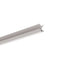 Profil aluminiu bandă LED PIKO-KZ, argintiu anodizat