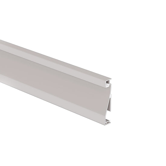 Profil aluminiu bandă LED OLIS, argintiu anodizat