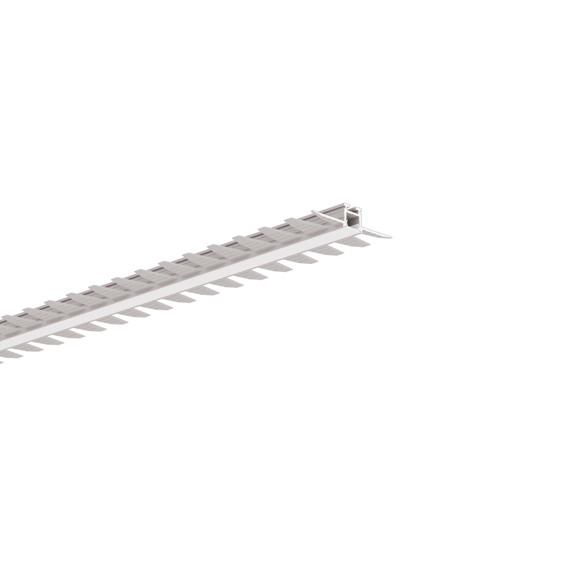 Profil aluminiu bandă LED KOZEL-10-BD