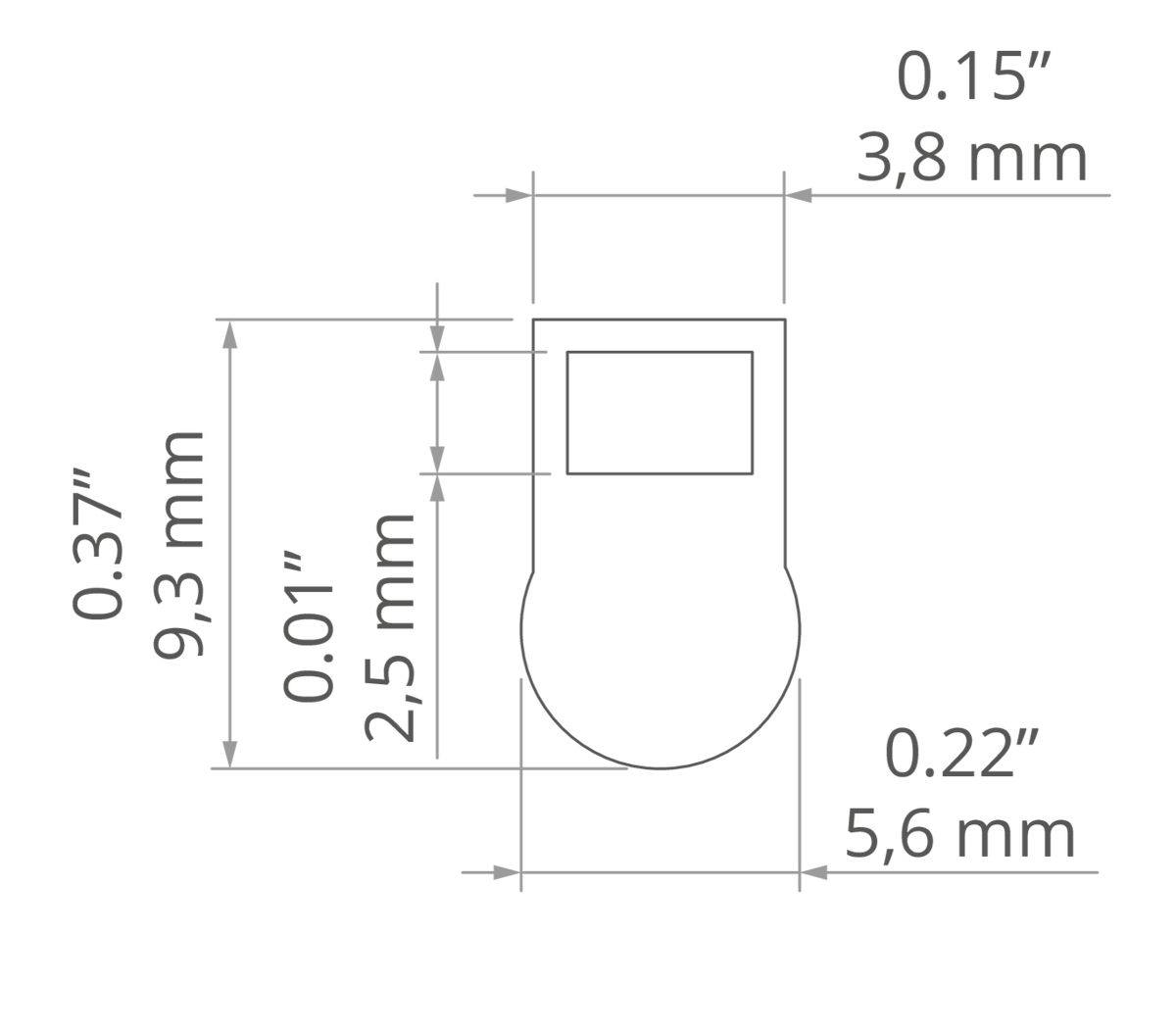 Desen tehnic difuzor BENCO-5