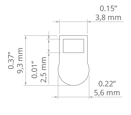 Desen tehnic difuzor BENCO-5