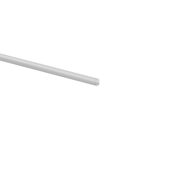 Difuzor BENCO-5 gri pentru profil aluminiu bandă LED