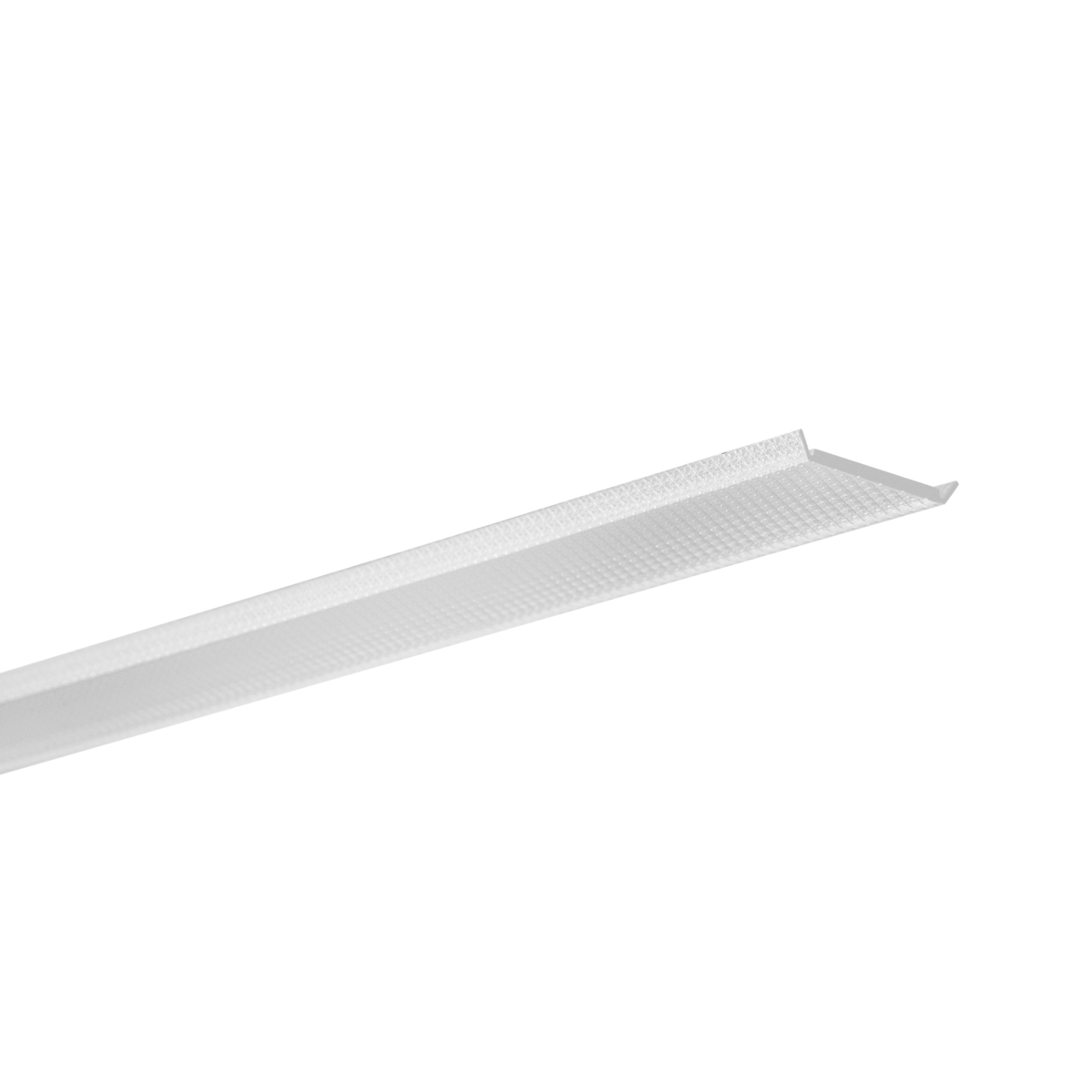 Difuzor HS-22 microprismatic pentru profil aluminiu bandă LED