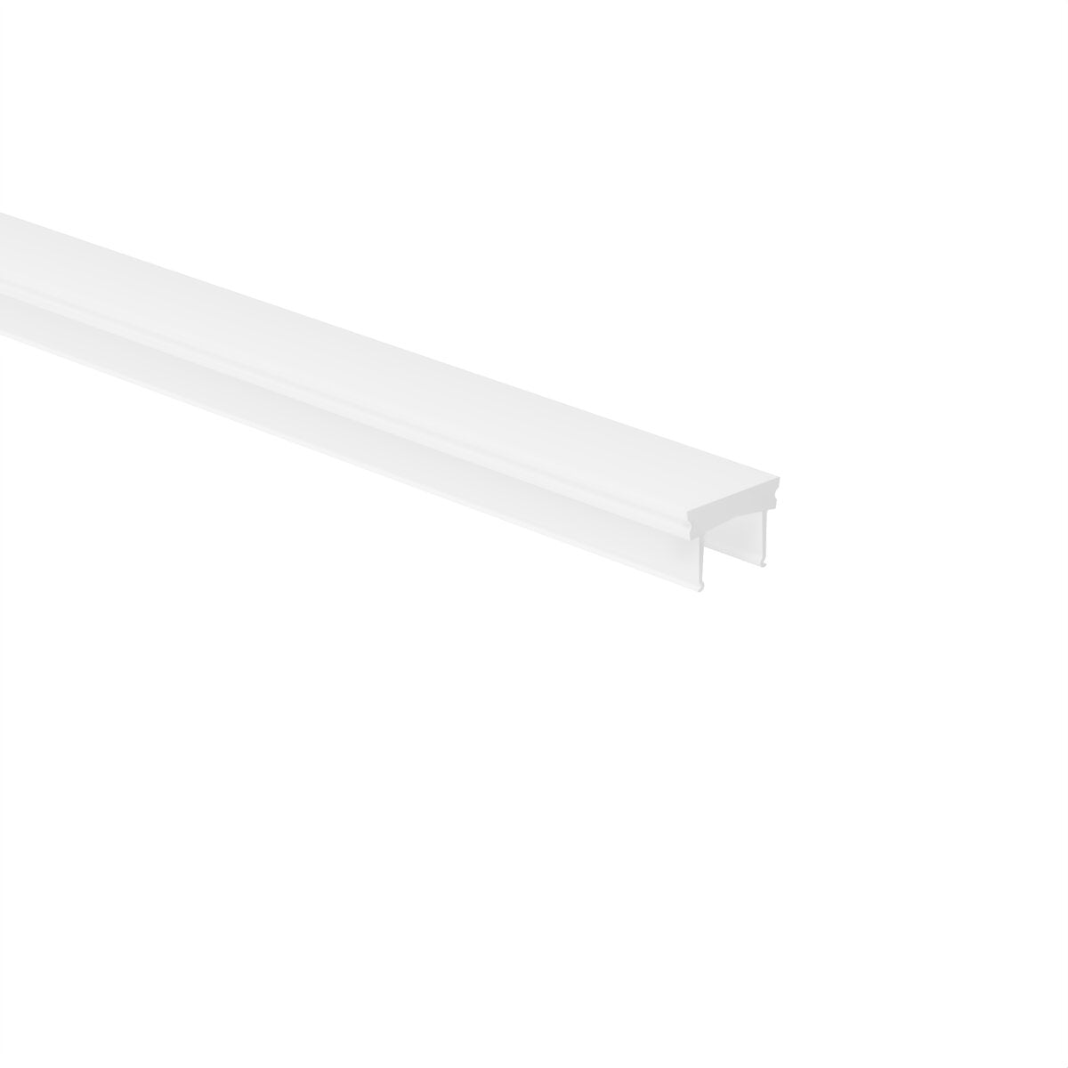 Difuzor HR-21 mat pentru profil aluminiu bandă LED