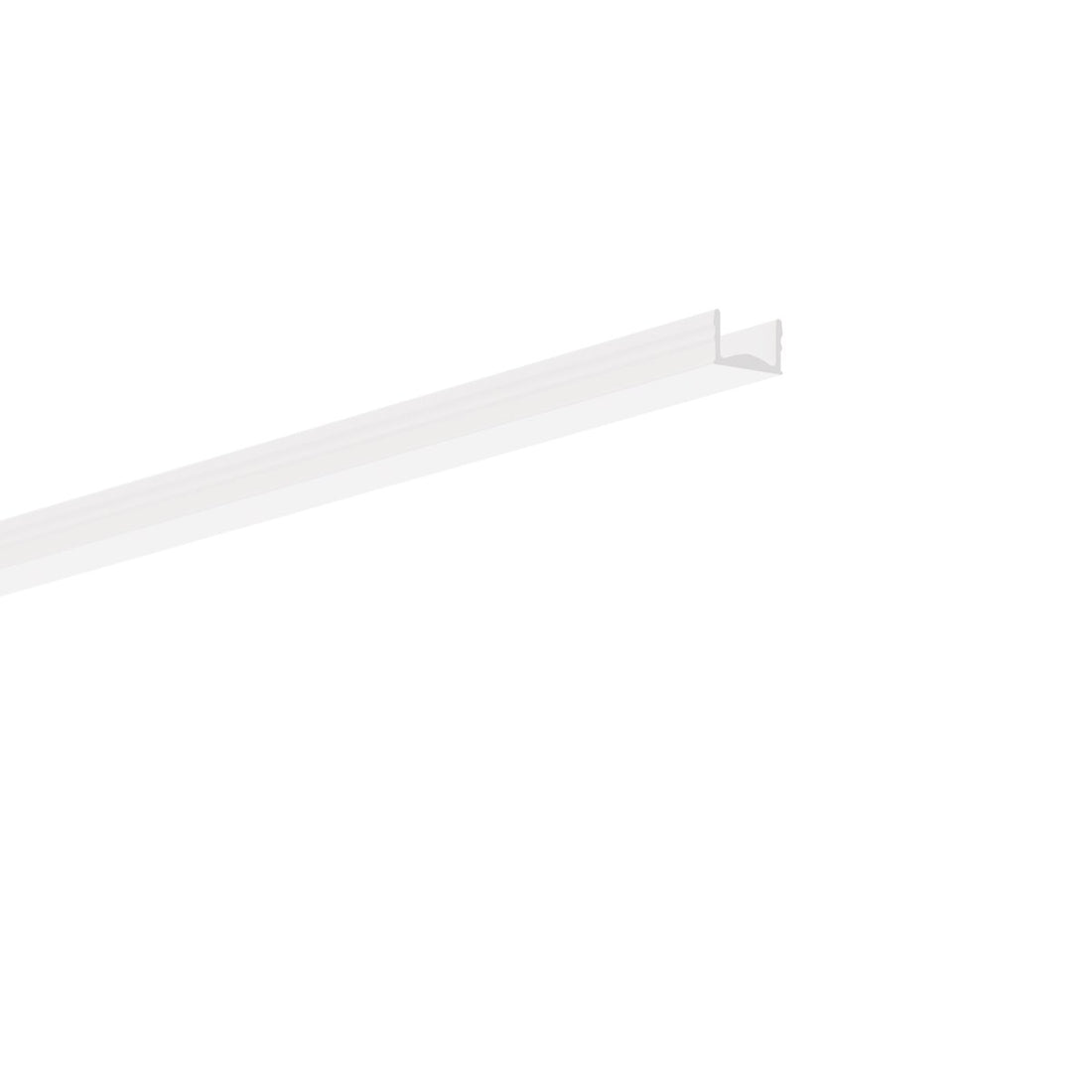 Difuzor HR-15 mat pentru profil aluminiu bandă LED