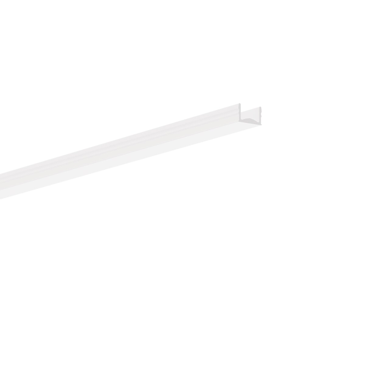 Difuzor HR-15 mat pentru profil aluminiu bandă LED