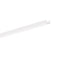 Difuzor HR-15 mat pentru profil aluminiu bandă LED