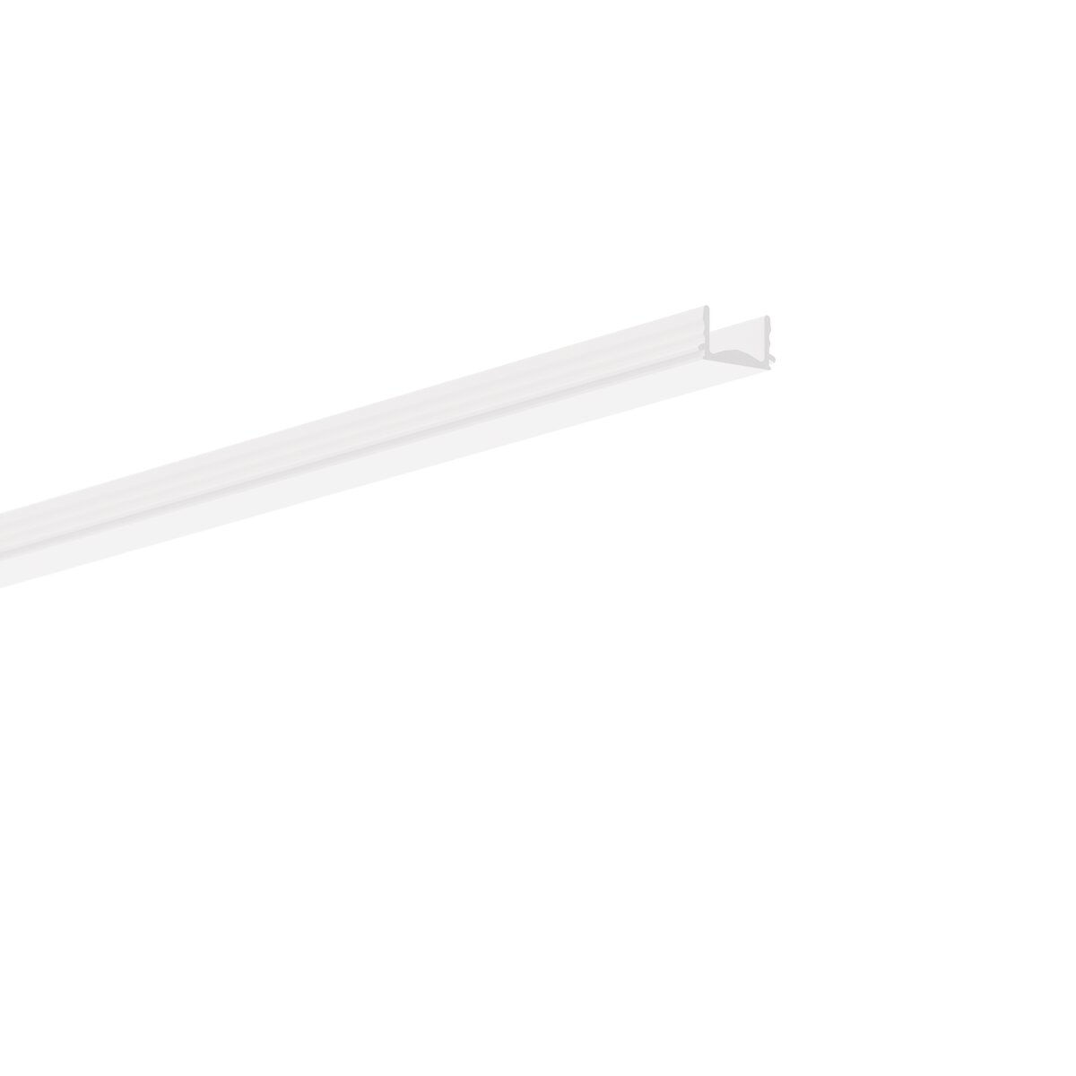 Difuzor HR-IP-15 mat pentru profil aluminiu bandă LED