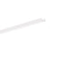 Difuzor HR-IP-15 mat pentru profil aluminiu bandă LED