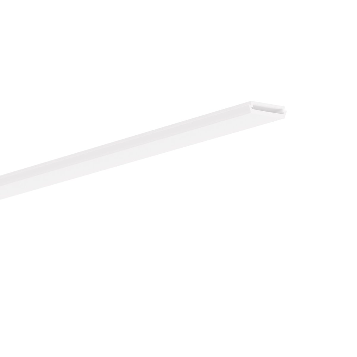 Difuzor BENCO-22 mat pentru profil aluminiu bandă LED