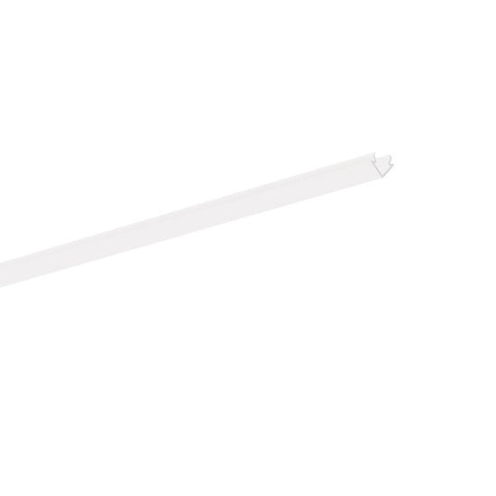 Difuzor PIKO-7T satinat pentru profil aluminiu bandă LED