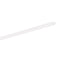 Difuzor PIKO-7T satinat pentru profil aluminiu bandă LED