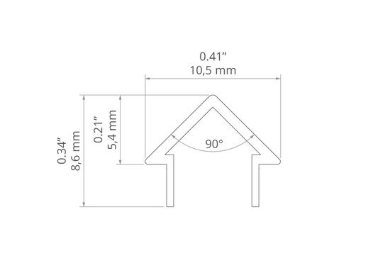 Desen tehnic difuzor PIKO-7T