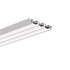 Profil aluminiu bandă LED TRIADA, argintiu anodizat