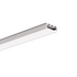 Profil aluminiu bandă LED GIZA, argintiu anodizat