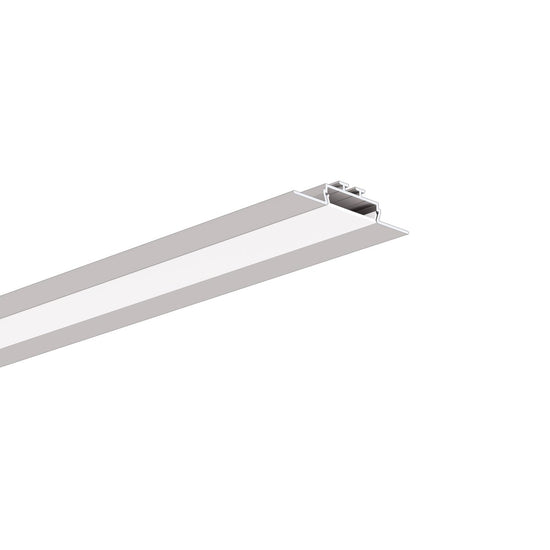 Profil aluminiu bandă LED OPAC-30, argintiu anodizat