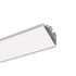 Profil aluminiu bandă LED KOPRO, argintiu anodizat