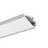 Profil aluminiu bandă LED KOPRO-30, argintiu anodizat