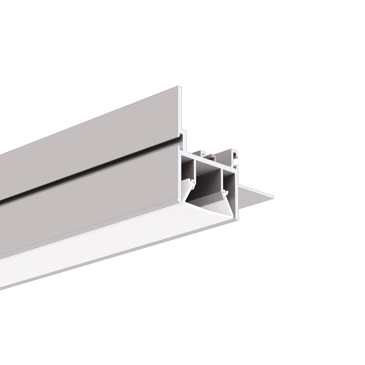 Profil aluminiu bandă LED FOLED-BOK
