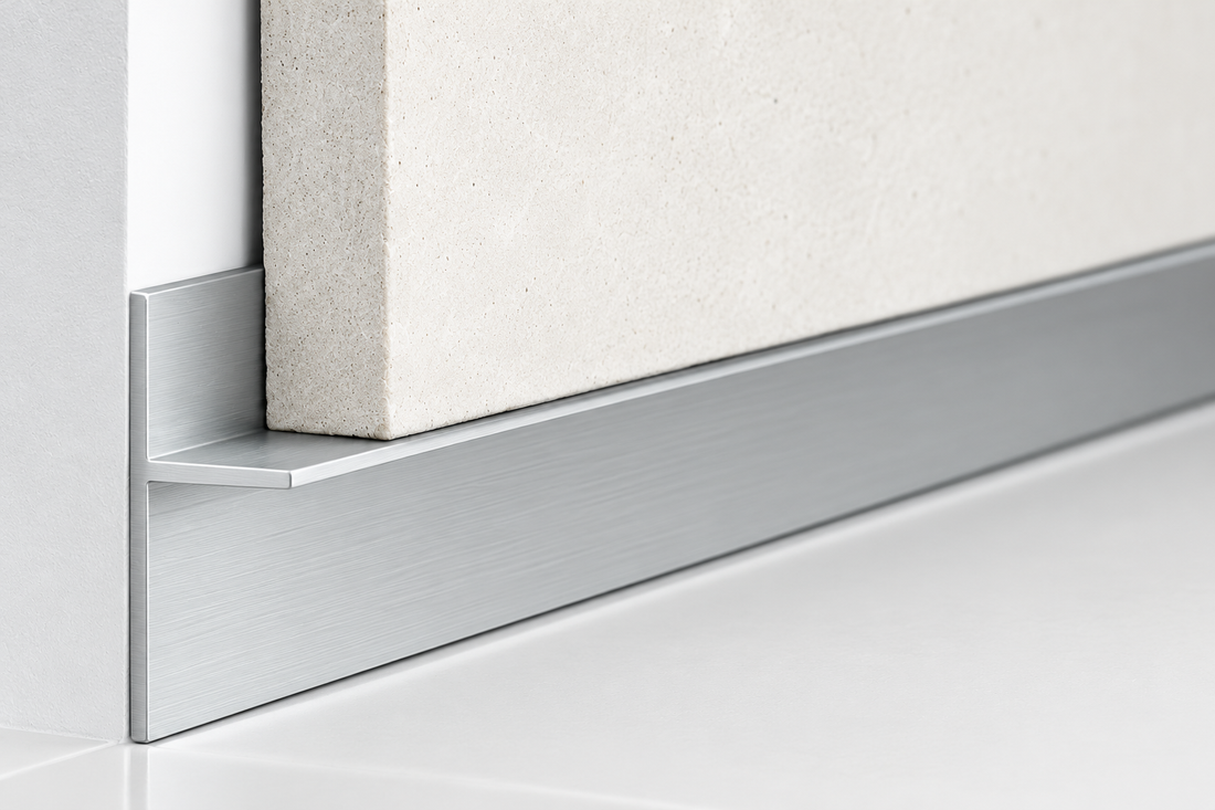 Profil shadow gap aluminiu pentru gips-carton plano PS130