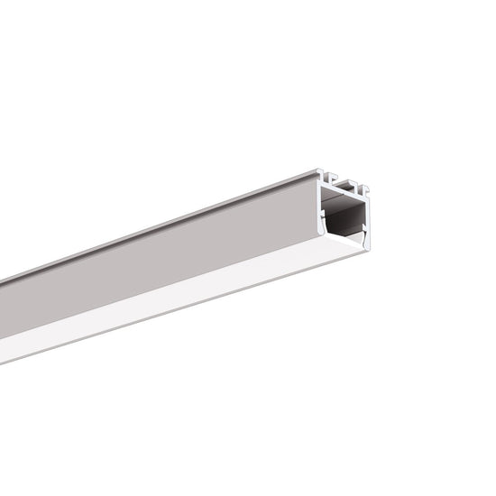 Profil aluminiu bandă LED OPK-4, argintiu anodizat