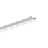 Profil aluminiu bandă LED MICRO-H, argintiu anodizat