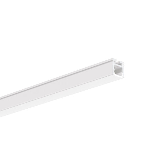 Profil aluminiu bandă LED PIKO-ZM, alb vopsit