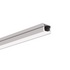 Profil aluminiu bandă LED PDS-4-PLUS, argintiu anodizat