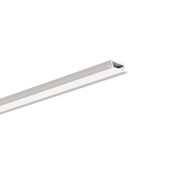 Profil aluminiu bandă LED MICRO-NK, argintiu anodizat