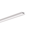 Profil aluminiu bandă LED MICRO-NK, argintiu anodizat