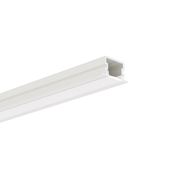 Profil aluminiu bandă LED PDS-NK, alb vopsit