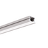 Profil aluminiu bandă LED PDS-NK, argintiu anodizat