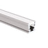 Profil aluminiu bandă LED HR-MAX, argintiu anodizat