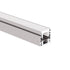 Profil aluminiu bandă LED HR-OPTI, argintiu anodizat