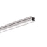 Profil aluminiu bandă LED TAPO, argintiu anodizat