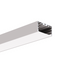 Profil aluminiu bandă LED LIPOD-50, argintiu anodizat