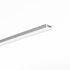 Profil aluminiu bandă LED MICRO-PLUS, argintiu anodizat