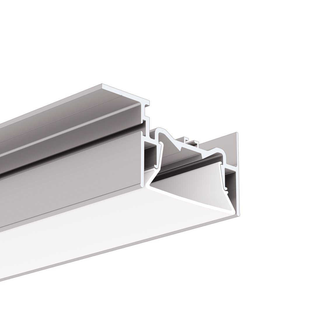 Profil aluminiu bandă LED FOLED-50-SUF