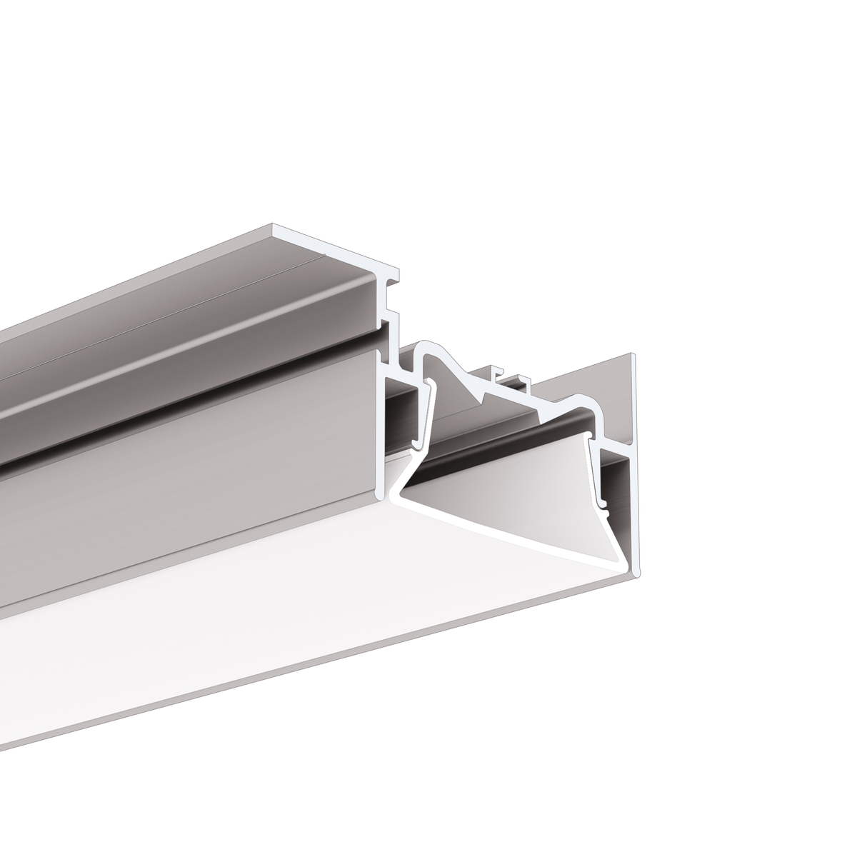 Profil aluminiu bandă LED FOLED-50-SUF